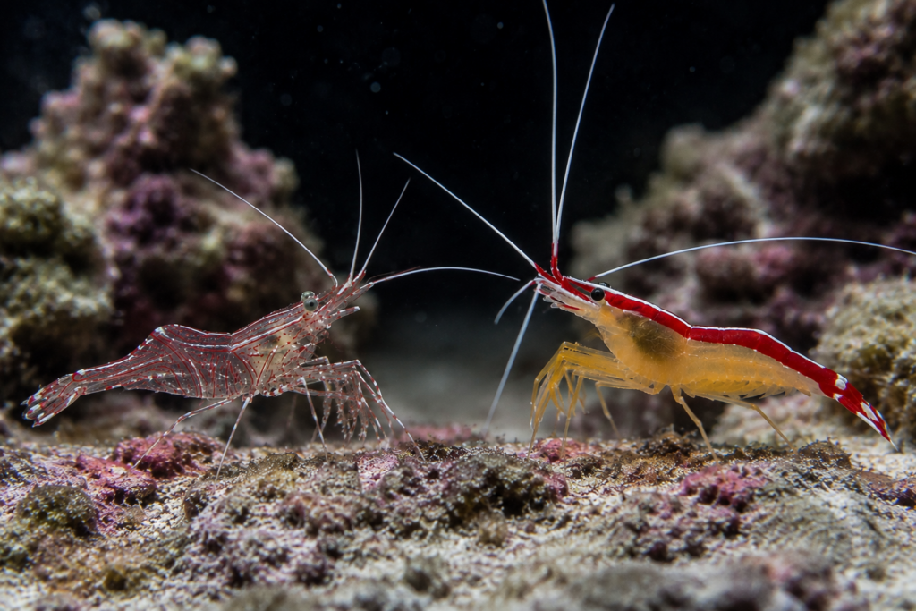 Lysmata wurdemanni vs Lysmata amboinensis