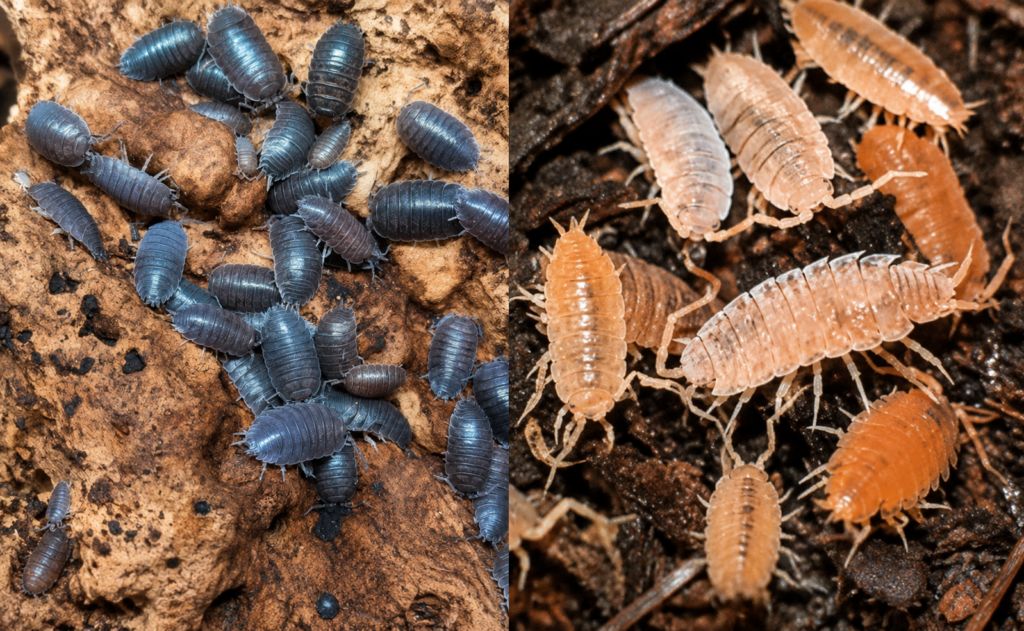 Porcellio e Porcellionides